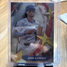 2025 Topps Series 2 - Stars of Mlb Kevin Alcantara #SMLB-38 (RC)