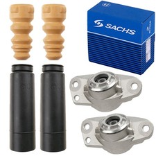 SACHS PROTECTION KIT+DOMLAGER HINTEN passend für VW GOLF 5 + GTI SPORTFAHRWERK