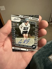 2024 Panini Absolute Football Cooper DeJean Rookie Autograph Eagles #140