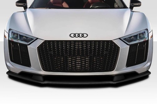 Duraflex Speed Zone Front Lip Compatible with Audi R8 2017-2018 Photo - $276