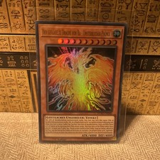 Der Geflügelte Drache von Ra - Unsterblicher Phönix DUPO-DE046 Ultra Rare NM