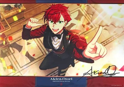 Movic Akira Phoenix 2nd Anniversary Helios Rising Tapestry AGF 2022 Limited
