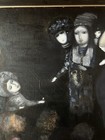 Original oil canvass surrealism “Coming back from Carnaval” by A. Timoshkin — photo 4