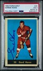 1960 Parkhurst #20 Gordie Howe Signed PSA/DNA VG 3 Auto 10 Red Wings HOF Pop 2