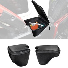 Wheel Well Storage Bags Compatible With 2018-2023 Jeep Wrangler Jl Jlu 4xe