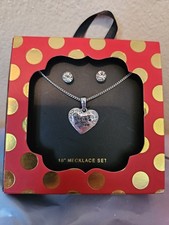 18" Necklace Earring Set