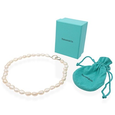 Tiffany & Co. Paloma Picasso パール ネックレス Tiffany & Co. Paloma Picasso Sterling Silver Baroque Pearl
