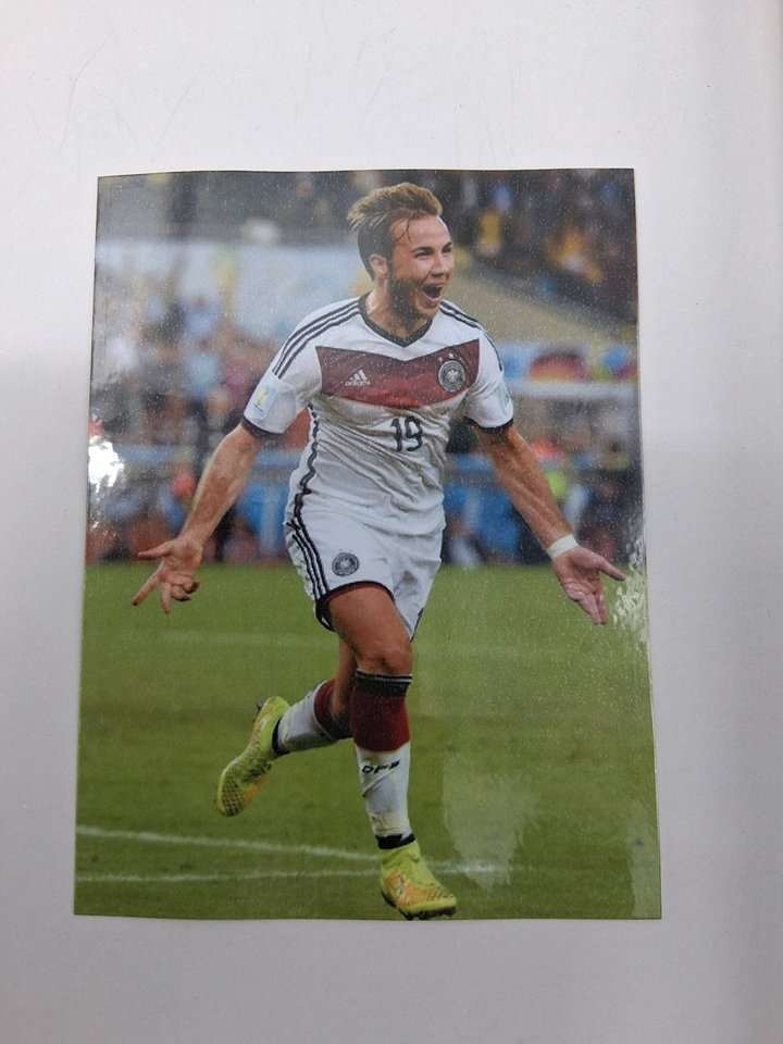 Captain's Armband Mario Götze Signed In Frame DFB Football Autograph ...