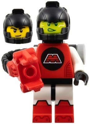 Lego M-Tron Powerlifter, Series 26 Minifigure Only without Stand and Acce-col440
