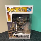 Black Panther 274 Funko Pop Vinyl Warrior Falls Marvel Avengers + Protector