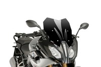 Puig Touringscheibe FüR Bmw R1200RS, R1250RS (Bj. 2015-2025) - Schwarz
