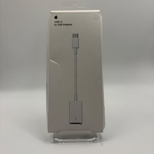 Genuine Apple MJ1M2AM/A - USB-C to USB-A Adapter - Open box