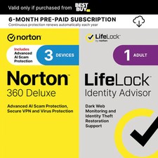 Norton - 360 3 Device Code - Six Months - READ DESCRIPTION
