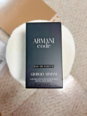 Armani Code EDP Eau De Parfum 50ml/1.6oz Giorgio Armani (2024 Version)