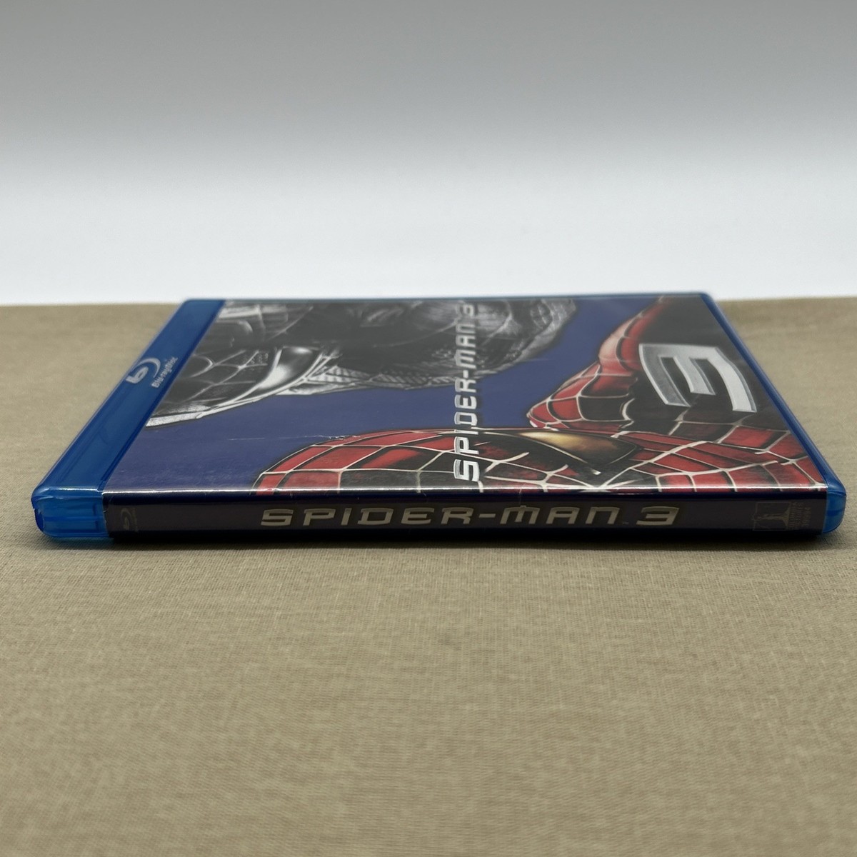 Spider-Man 3 (Blu-ray & Digital 2007) Film Superhero Venom Sandman