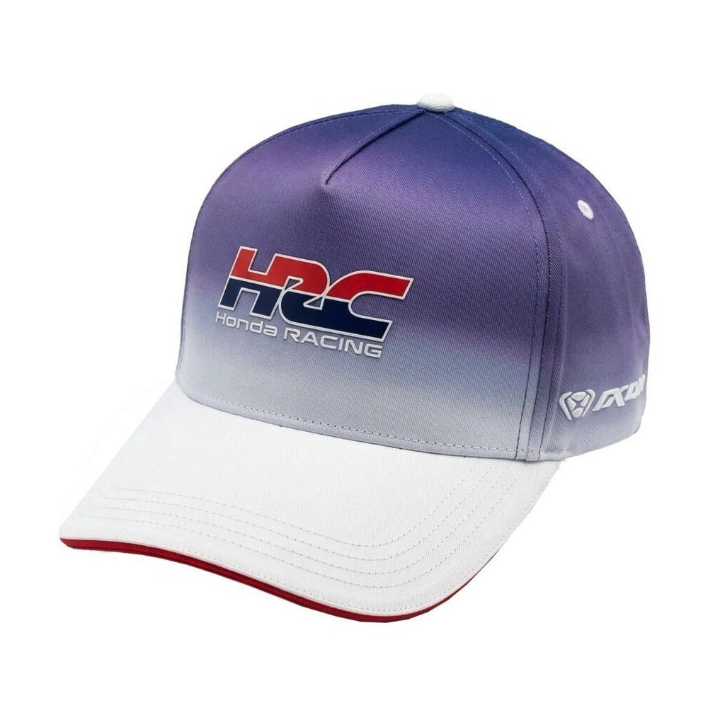 Casquette IXON HRC Honda Racing 26 noir rouge de moto pour homme