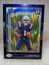 2024 Panini Donruss Optic - Rated Rookie Ja'Lynn Polk #240 Purple Shock Prizm
