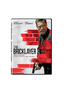 The Bricklayer (Aaron Eckhart) - DVD - Brand New BILINGUAL Region 1 NTSC