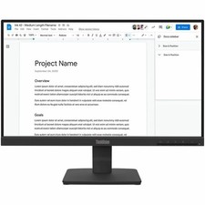 Lenovo 64CBKAT6US ThinkVision S22-4e 22" Class Full HD LED Monitor - 16:9