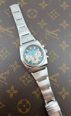 Zenith Defy El Primero Tiffany Dial Chronograph Caliber 3019 Automatic