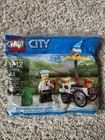 LEGO CITY 30356 Hot Dog Cart Stand Vendor NEW SEALED RETIRED