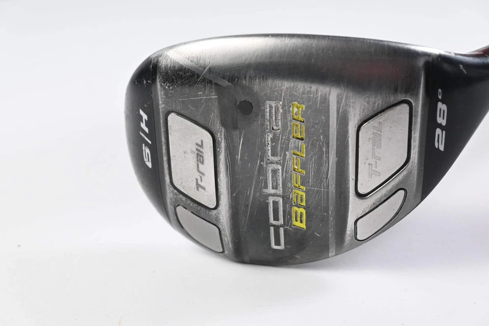 Cobra Baffler T-Rail #6 Hybrid / 28 Grad / Senior Flex Tour AD Baffler 65 - Bild 2 von 4