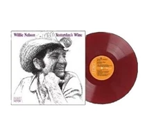 Willie Nelson - Yesterday's Wine vinyl me please vmp box set excusive maroon