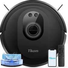 Robot Vacuum with 5000Pa Suction Power - Ideal for Pet Hair
