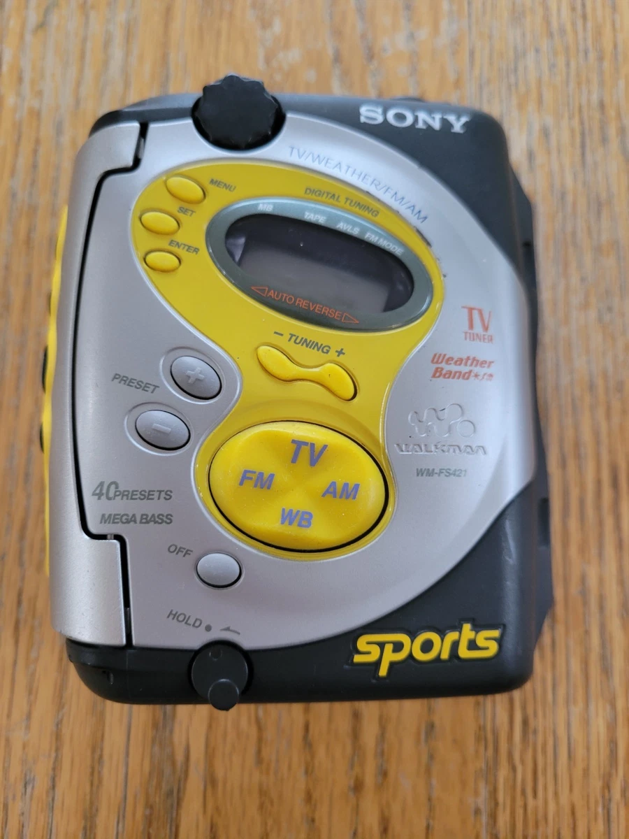 Sony Walkman Cassette Mega Bass for sale - eBay