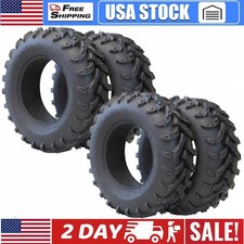 Set Of 4 Atv Tires 25x8-12 25x10-12 Tires Atvutv Lawn-mowers Off-road Tires