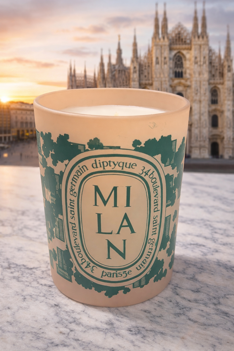 Diptyque Milan City Candle (190gm) | eBay