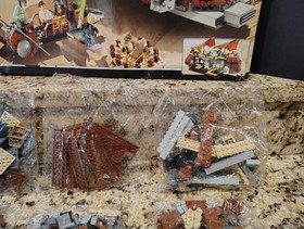 Jabba's Sail Barge 6210 LEGO STAR WARS 781 Pieces NEW Open Box UNBUILT