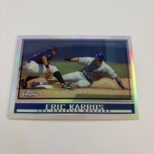 Eric Karros Los Angeles Dodgers 1998 Topps Chrome Refractor #454