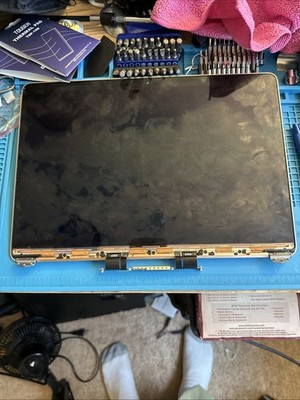 LCD lid screen broken For Apple Macbook Air 13'' A2337 2020 gold free ship