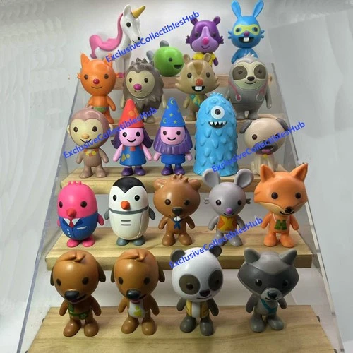 Sago Mini Portable Figurine Toys - Imaginative Play Figures for Toddlers & Kids