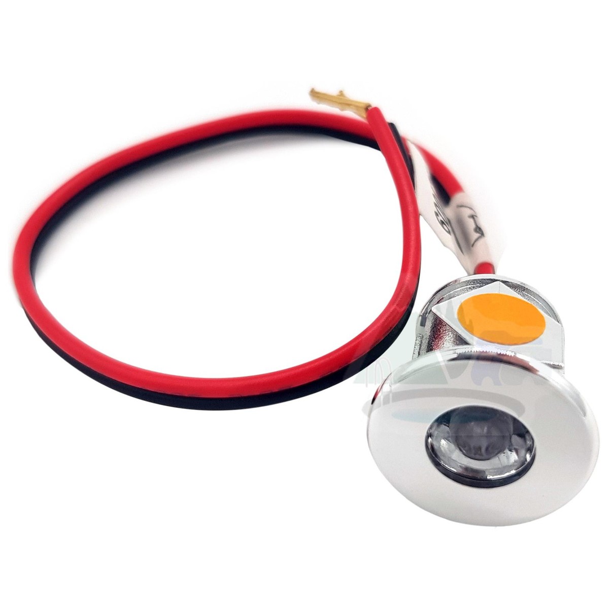 Lot De 2 Spots LED Universels 12V – Pour Voiture, Caravane, Fourgon, Moto – E4032045