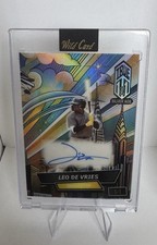 2024 Leo De Vries TRUE 1/1 Auto Wild Card Silver Age– On Card Autograph