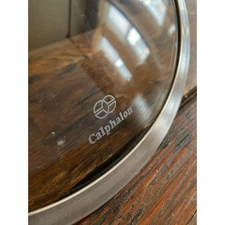 CALPHALON 10" Stainless Steel/Glass Lid