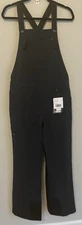 NWT Obermeyer Malta Bib Overalls Womens 8 Black Thermore Ski Snowboard Hiking