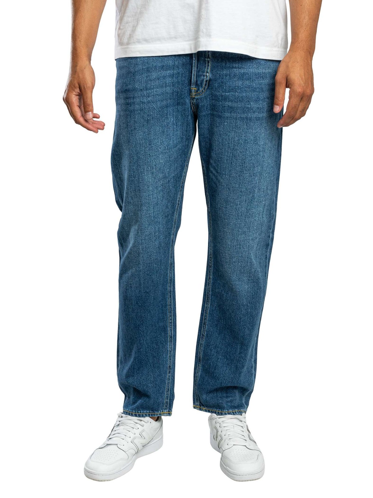 Jack & Jones Chris Original Relaxed 516 Jeans, Blue Denim - 30W x 32L