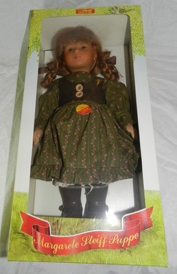 New in Box Margarete Steiff Puppe / Doll - Gabi - 17'' tall