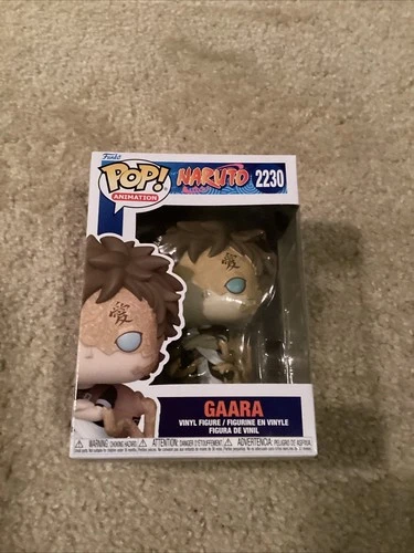 FUNKO POP! GAARA #2230~ MINT~ NARUTO SERIES ~