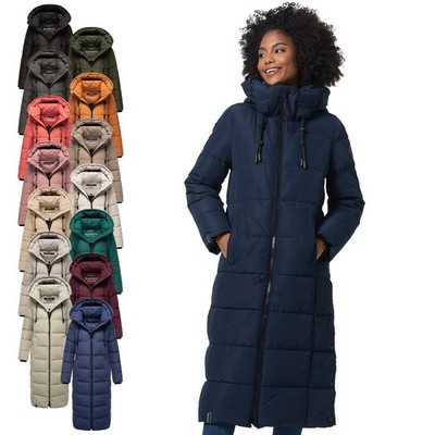 Marikoo Sehr Warme Outdoorjacke Damen Marikoo Akira Warme Damen