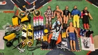 Action Man Hasbro Kenner GI Joe 12" Figures Lot w/Weapons + Accessories