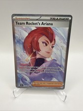 🔥Team Rockets Ariana Holo Card Destined Rivals Series 237/182 Pokemon TCG🔥 on eBay