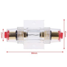 Fuse & Holder Car Audio Refit Fuse Holder Car Stereo Audio Circuit Breaker*
