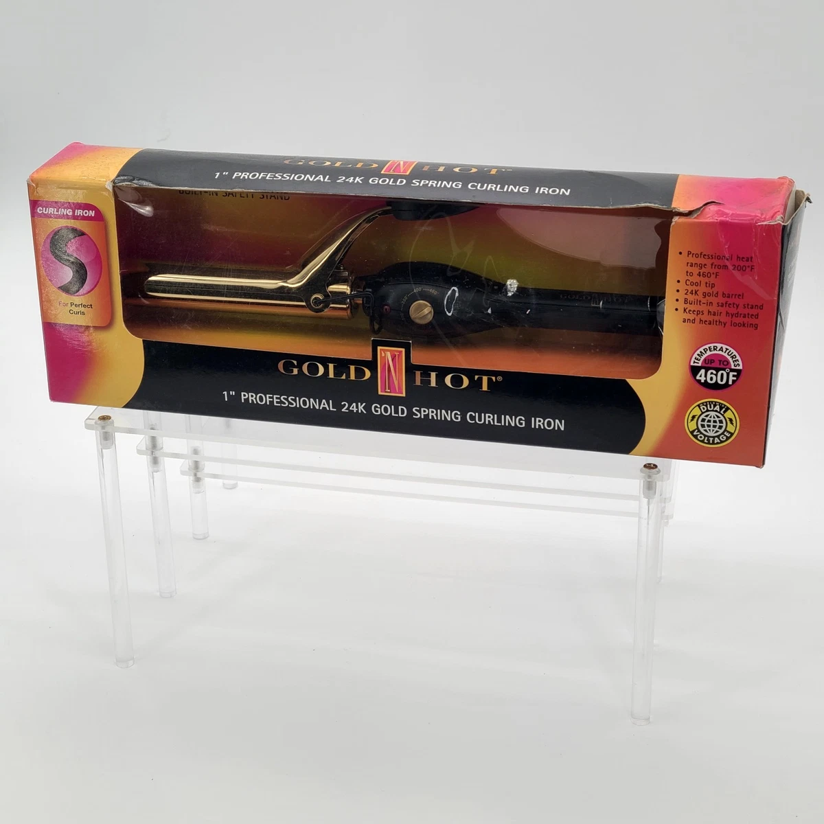 Gold and Silver Curling Iron Set Amazon.com: 5 in 1 Curling Iron Set, 24K Rose Gold Hair  main image 2