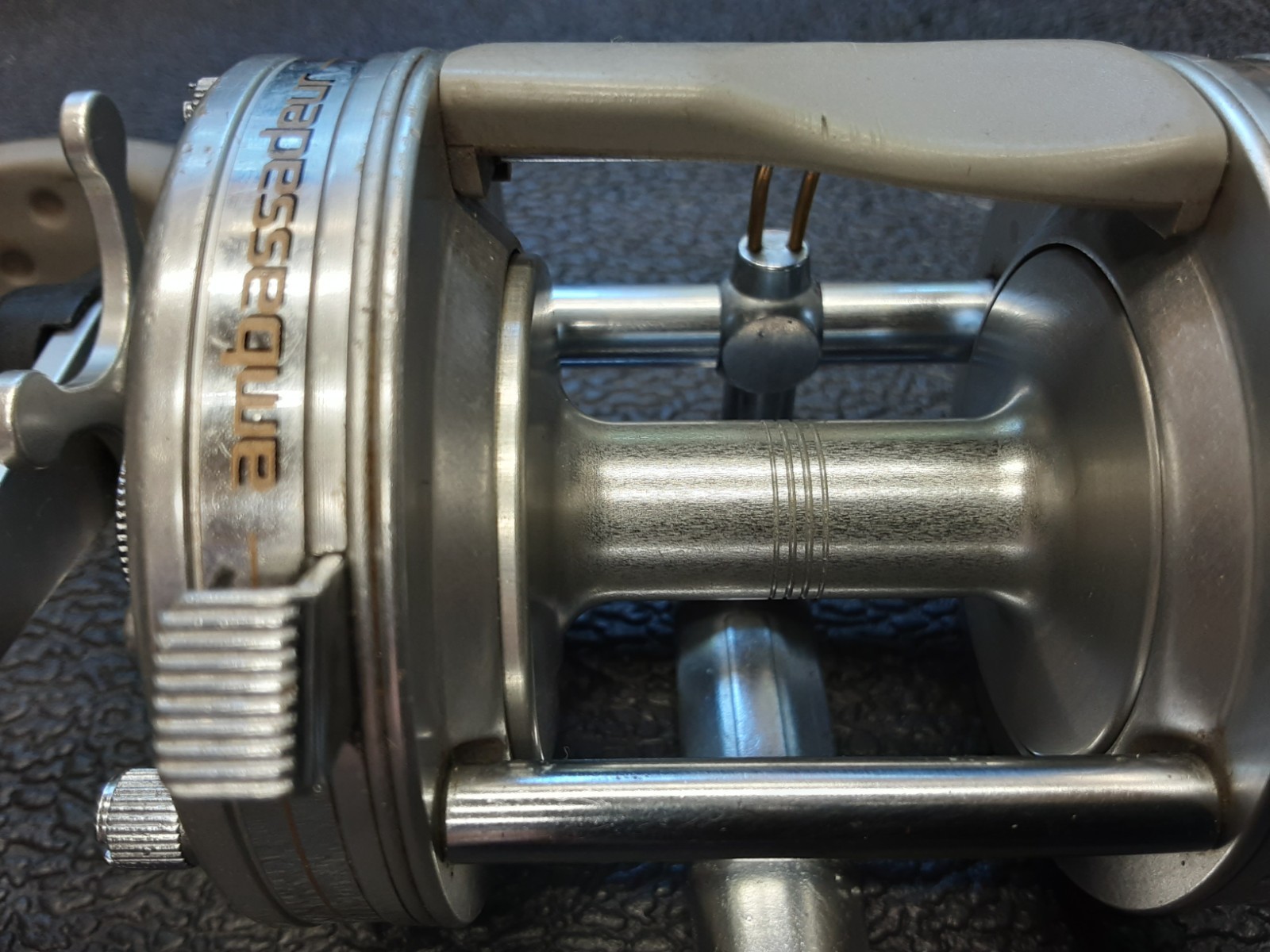 Functional Line Ambassadeur 6501C3 LW Reel LH Smooth-Running Fully Functional Loose ...