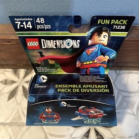 LEGO DIMENSIONS: Superman Fun Pack (71236) Factory Sealed Hover POD