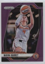 2024 Panini Prizm WNBA Purple Prizm 26/149 Marina Mabrey #132 0rd2